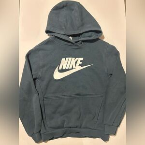 Nike Girls Blue Hoodie Size Large